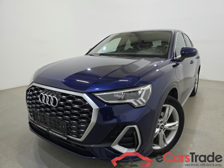 AUDI Q3 Sportback 1.4 45 TFSIe Plug-In Hybrid S-Line Aut. LED-Matrix Virtual ACC Navi Ambient Sport-leather KeylessGo Camera Klima PDC ...
