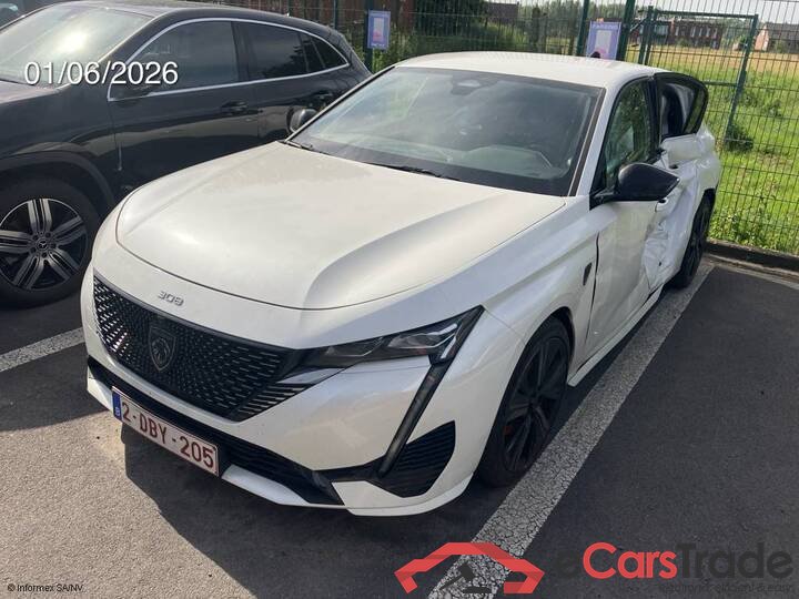 Peugeot 308 308 1.5 BlueHDi 130 S/S EAT8 GT Pack 96kW/130pk  5D/P Auto-8