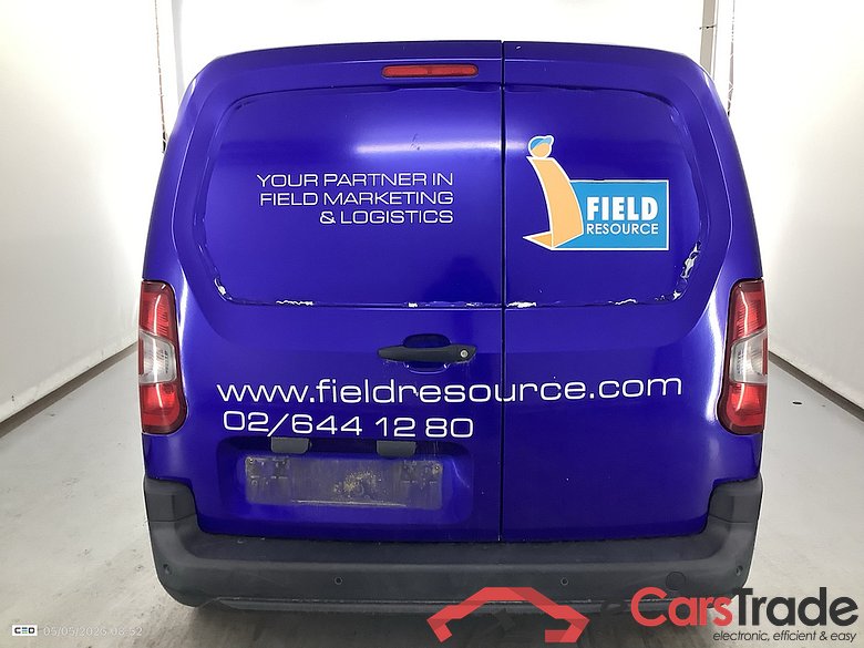 PEUGEOT PARTNER VAN SWB DIESEL - 2019 1.5 BlueHDi L1 STD Light Prem. (EU6.2) #5