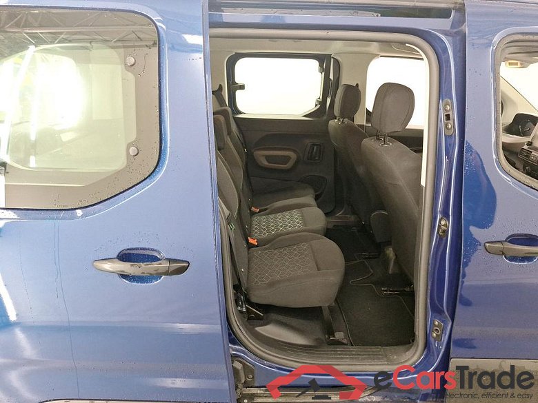 PEUGEOT RIFTER SWB DIESEL 1.5 BlueHDi Standard Active S&S #6