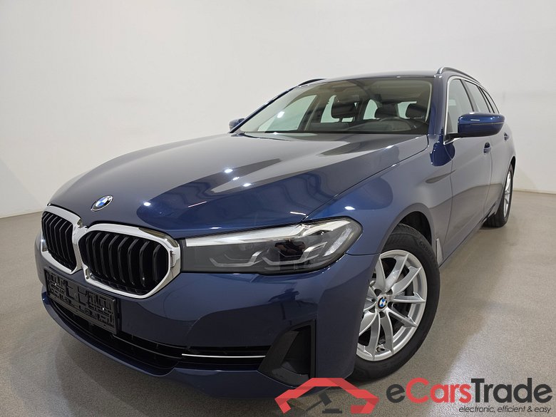 BMW 520d Aut. LED-Xenon ACC Head-Up  LC-Pro Navi-Pro KeylessGo Camera Klima PDC ...