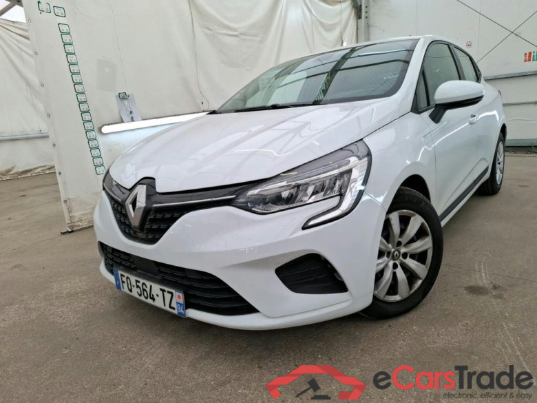 Clio V Société Air Nav 1.5 dCi 85CV BVM6 E6dT #1