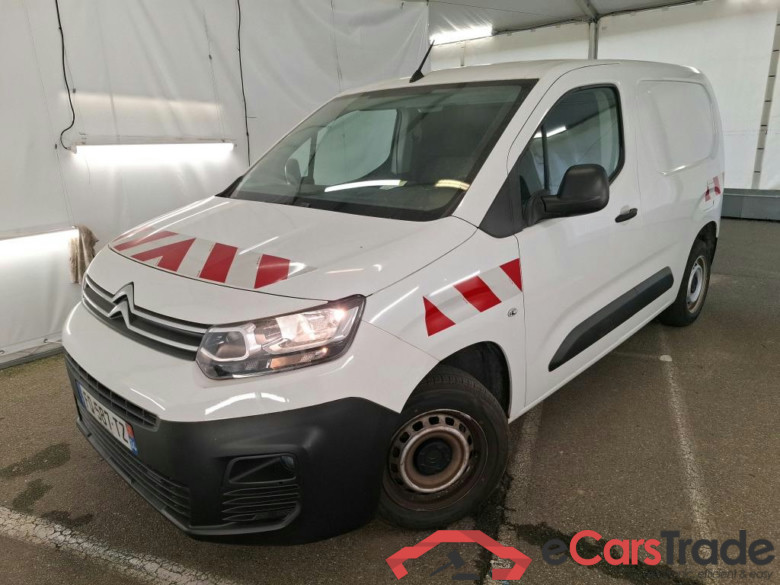 Berlingo Fourgon Club M 650 1.5 BlueHDi 100CV BVM5 E6dT #1