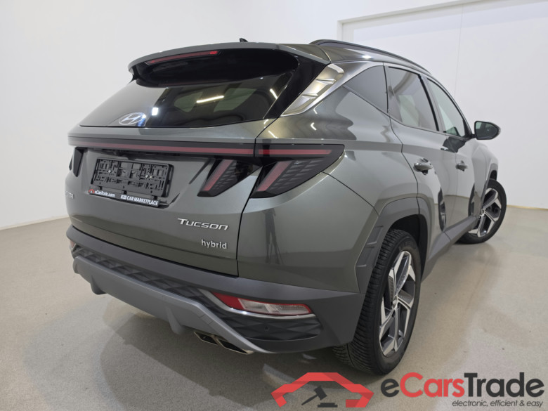 Hyundai Tucson 1.6 T-GDI Hybrid Feel Aut. LED Virtual Navi Leather KeylessGo Camera Klima PDC ... #4