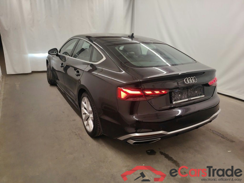 Audi A5 SB 2.0 35 TDI 163HP S-Line Aut. LED-Matrix Virtual Leather Navi-Pro KeylessGo Klima PDC ... #5