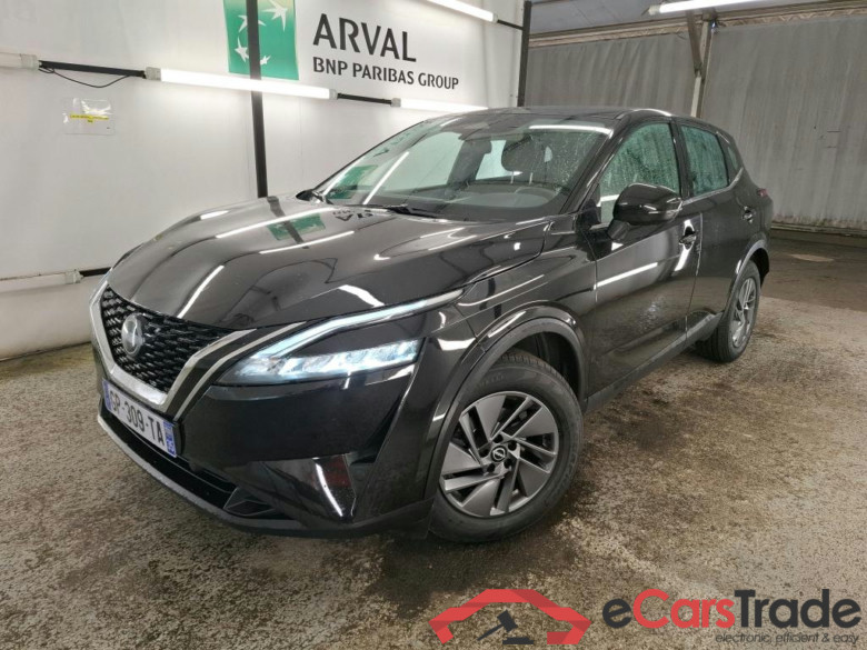 NISSAN Qashqai / 2021 / 5P / Crossover 1.3 MHEV 158ch Xtronic Business Edition CD LOT700