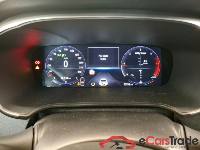 Megane IV Berline 5 ptes. Techno 1.5 dCi 115CV BVA7 E6d #6