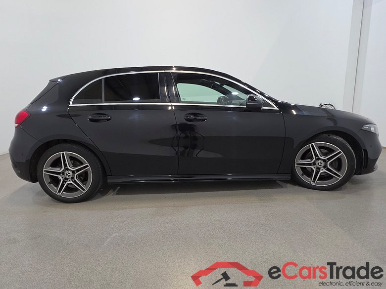 Mercedes A 180d AMG Aut. LED-Xenon Widescreen Navi Sport-Leather-Alcantara KeylessGo Klima PDC ... #5