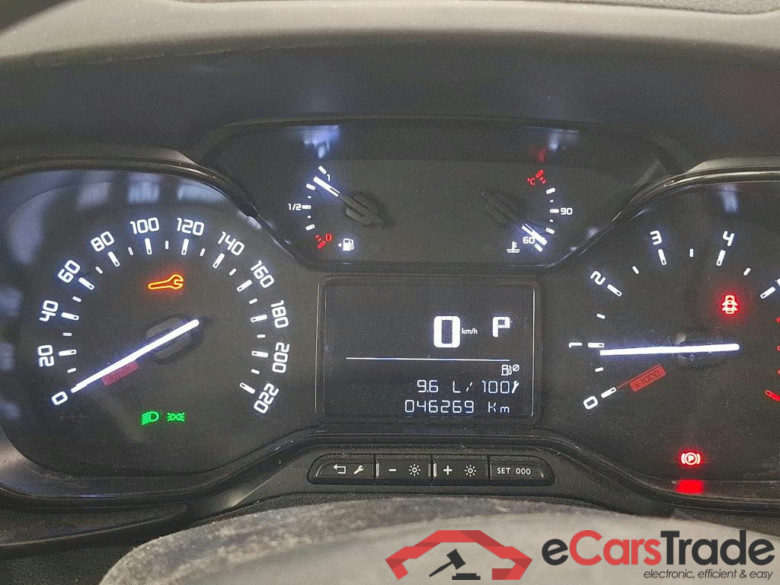 Berlingo Fourgon Worker M 1000 1.2 PureTech 130CV BVA8 E6d #6