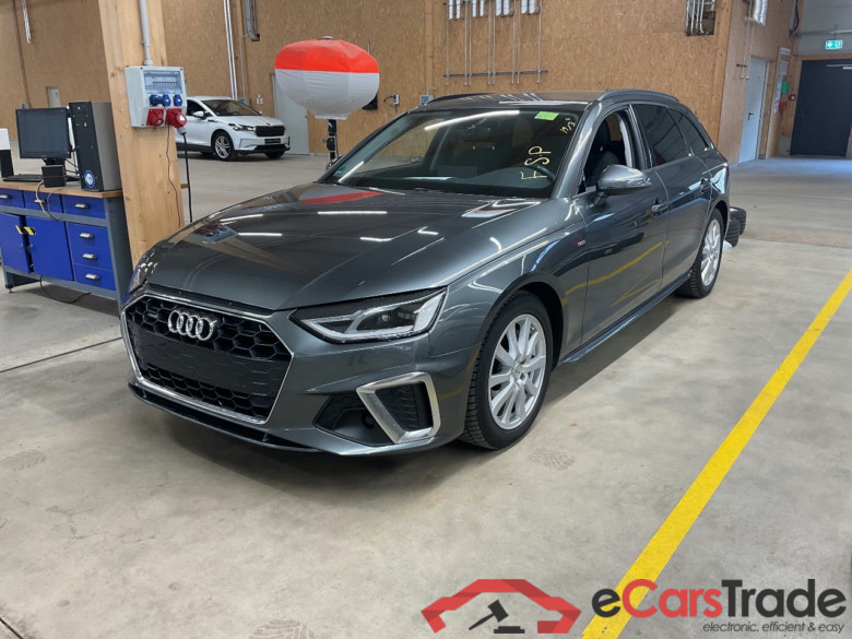 A4 Avant 40 TDI quattro S line 2.0 TDI 150KW AT7 E6d #1
