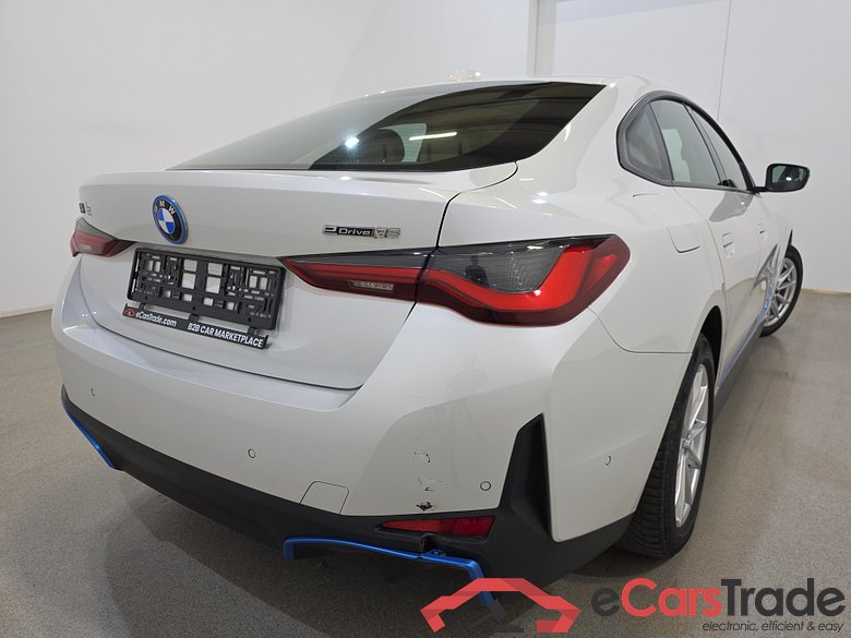 BMW i4 Gran Coupe eDrive35 Aut. LED Head-Up LC-Pro Navi-Pro ACC Sport-Leather KeylessGo Camera Klima PDC ... #4