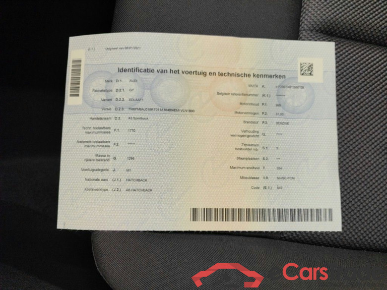 Audi A3 Sportback 1.0 30 TFSi 81kW 5d #3