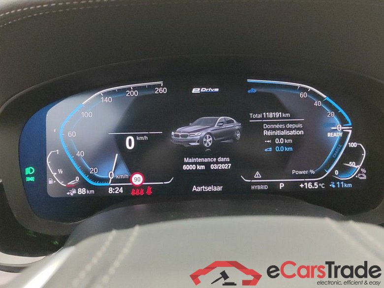 BMW 5 Reeks Berline 530e 200kW xDrive 4d #6