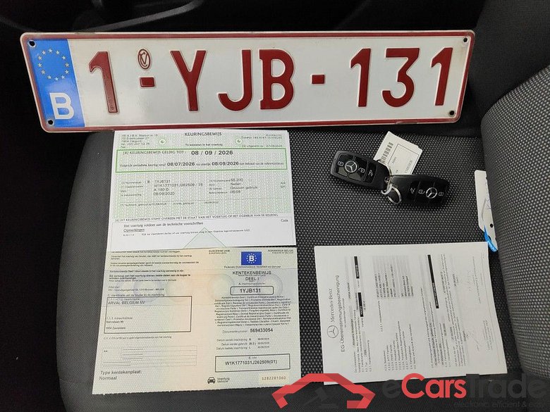 Mercedes-Benz A-Klasse Limousine A 180d Business Solution Aut. 4d #4