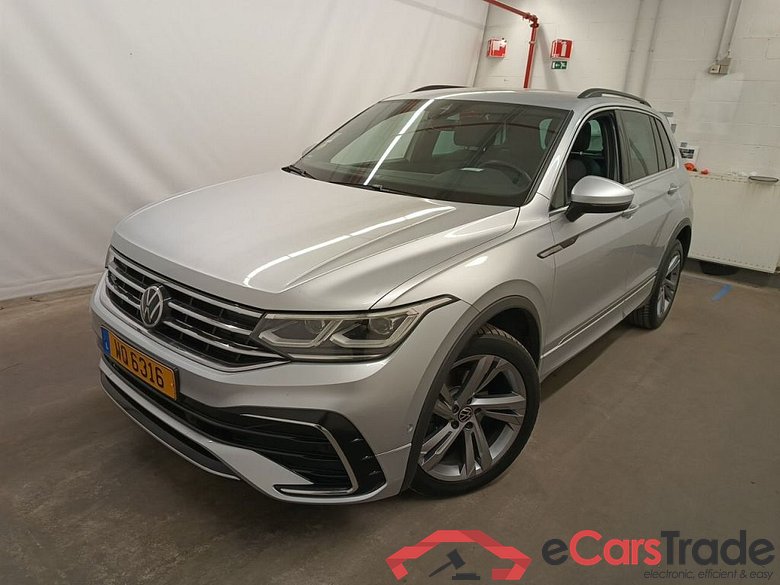 VOLKSWAGEN TIGUAN DIESEL - 2021 2.0 TDI 150 SCR 4Motion R-Line BMT DSG (EU7) 5d