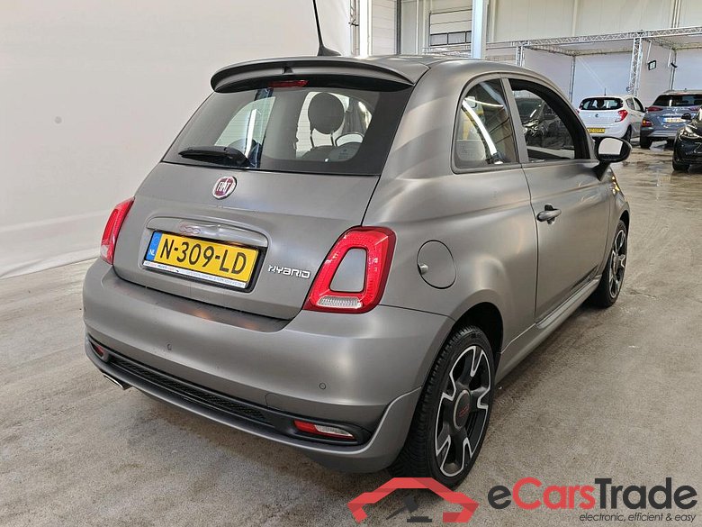 Fiat 500 1.0 70 Sport Hybrid 3d #2