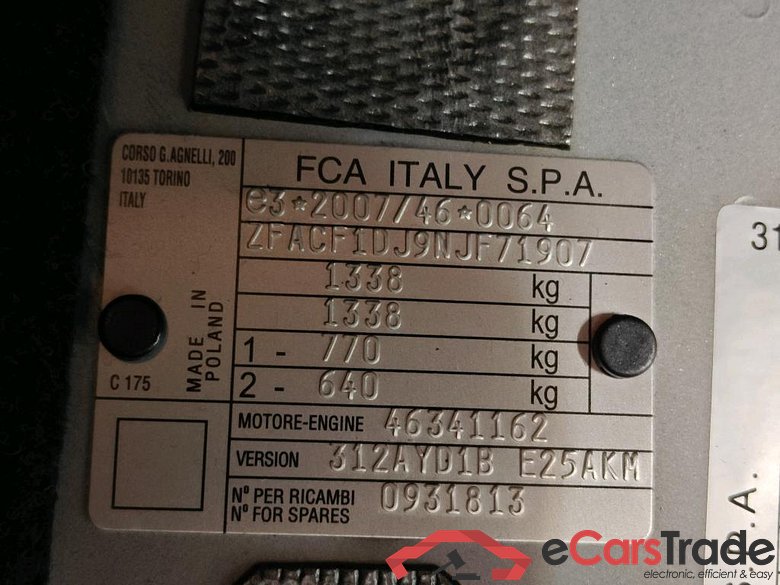 Fiat 500 1.0 70 Sport Hybrid 3d #6