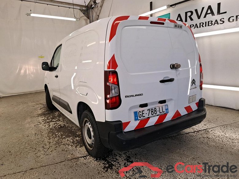 Berlingo Fourgon Club M 650 1.5 BlueHDi 100CV BVM6 E6d #2