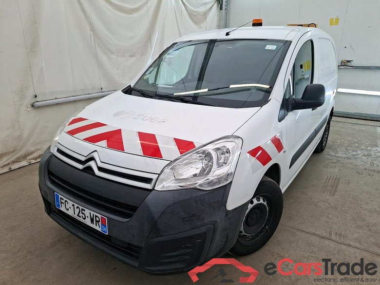 Berlingo Fourgon Club L1 (Court) 1.6 BlueHDi 100CV BVM5 E6 #1