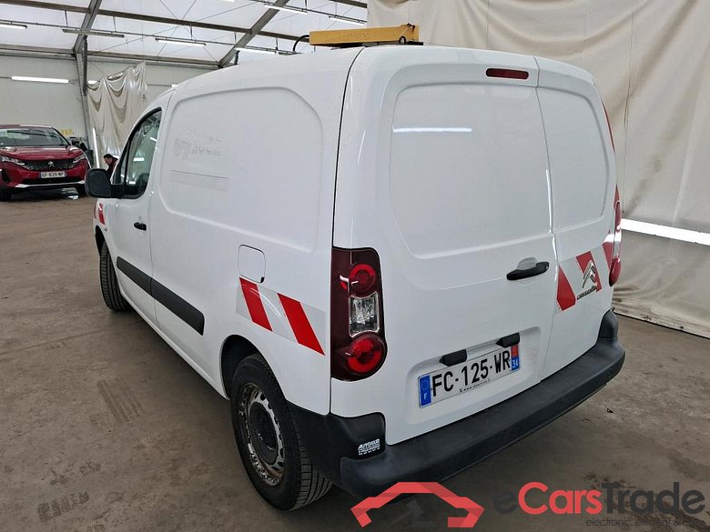 Berlingo Fourgon Club L1 (Court) 1.6 BlueHDi 100CV BVM5 E6 #2