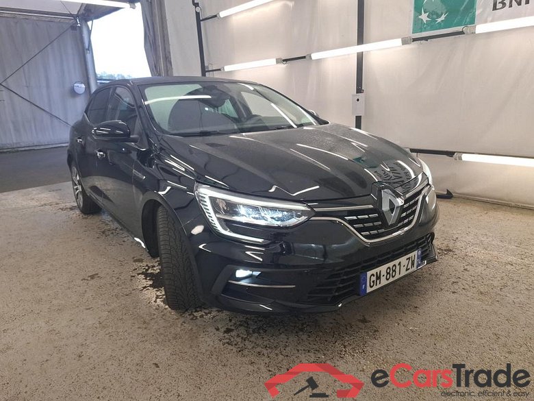 RENAULT Mégane Berline 5p Berline Intens TCe 140 FAP #4