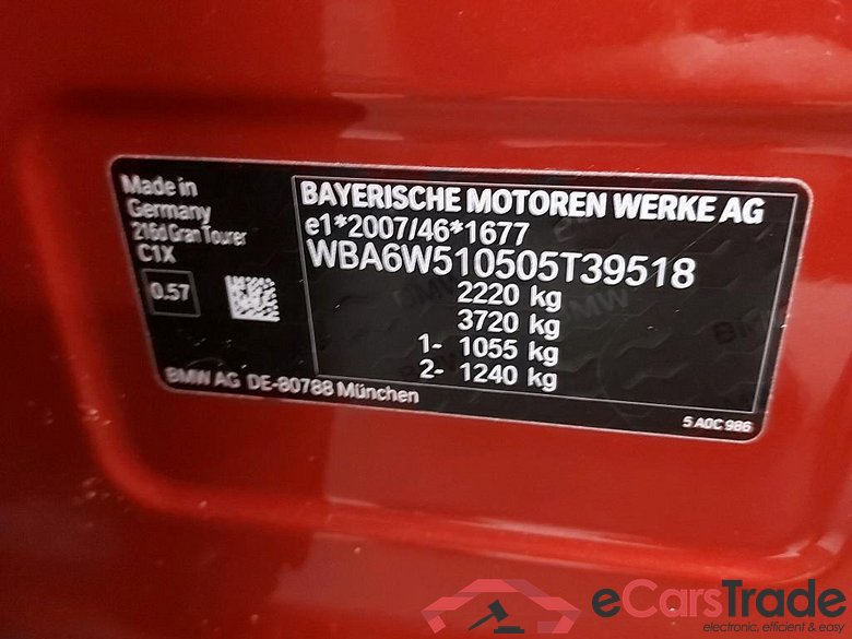 BMW - BMW 2 GRAN TOURER 216d 116PK Advantage Pack Business With Heated Seats & 7 Seating Capacity #6