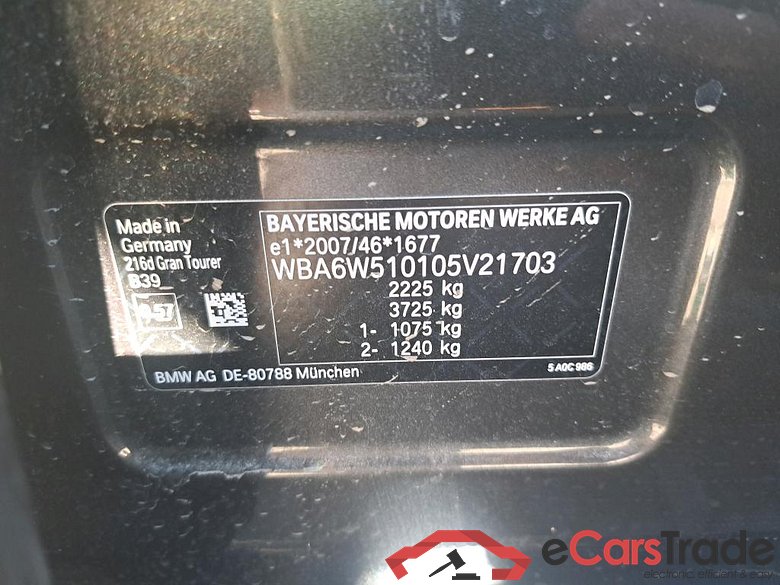 BMW - BMW 2 GRAN TOURER 216dA 116PK Business Edition Advantage & Pack Business With Heated Seats & Towing Hook #6