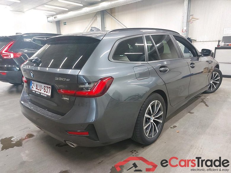 BMW - BMW 3 TOURING 330e 292PK Pack Business With Sport Seats & Travel & Active Cruise & Towing Hook * HYBRID * #2