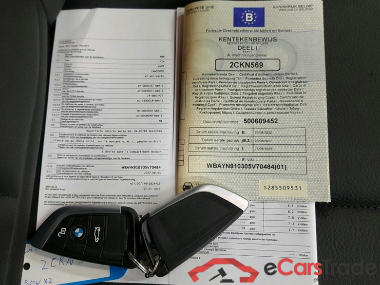BMW - BMW X2 xDrive25e 220PK Business Edition Pack Business Plus * HYBRID * #4