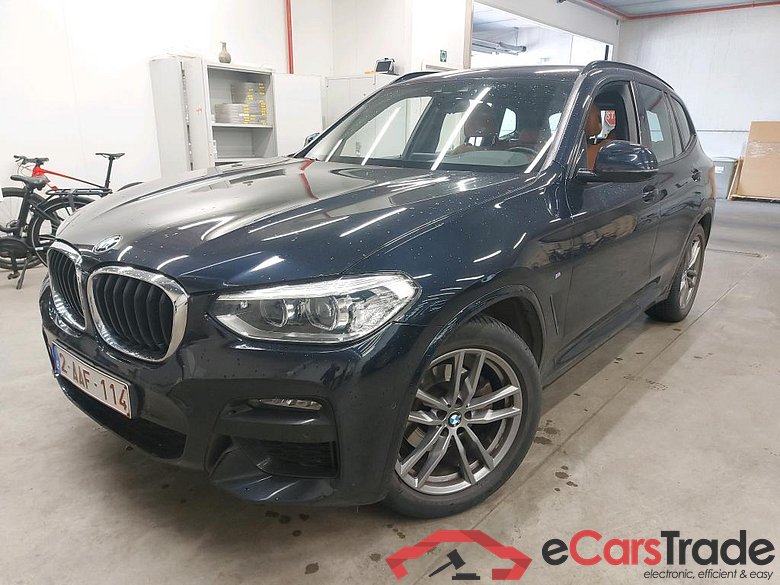 BMW - BMW X3 sDrive18dA 150PK M Sport With Heated Cognac Vernasca Sport Seats & Shadow Line Gloss & Electric Trailer Hook
