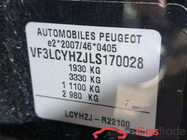 PEUGEOT - PEU 308 SW BlueHDi 130PK GT Line With Nappa Seats & Pack Driver Assist II & Pano Roof #6