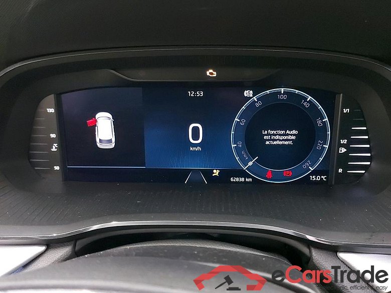 SKODA - SKO OCTAVIA COMBI TSI 110PK Clever Pack Premium & Removable Trailer Hook & Pano Roof  * PETROL * #5