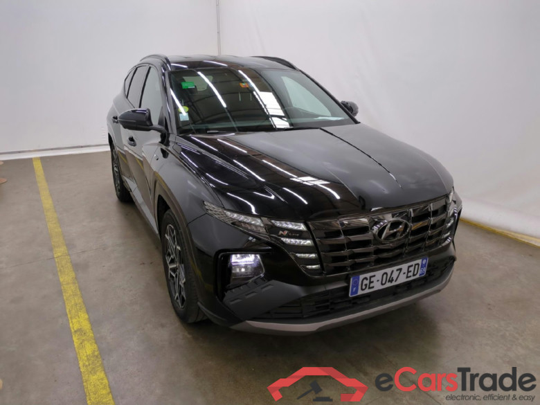 Tucson N-Line Executive Mild-Hybrid 2WD 1.6 CRDI 135CV BVA7 E6d #2