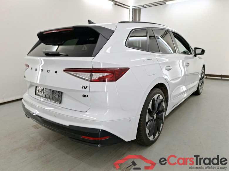 SKODA ENYAQ 82KWH IV 80 SPORTLINE #4