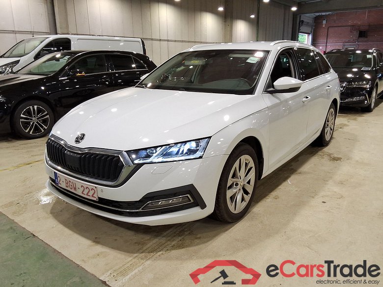SKODA OCTAVIA COMBI 2.0 CRTDI 85KW CLEVER+