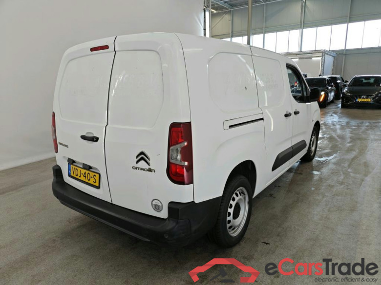 Citroën Berlingo Van BlueHDi 100 S&S Club XL 1000 kg 4d #2
