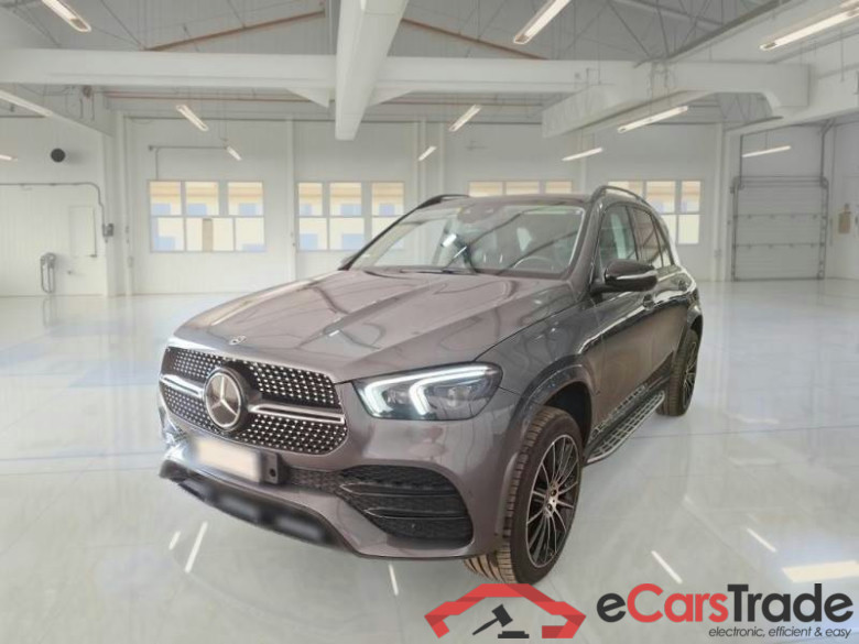 MERCEDES-BENZ GLE / 2018 / 5P / SUV GLE 350 DE 4MATIC PLUG-IN PREMIUM #1