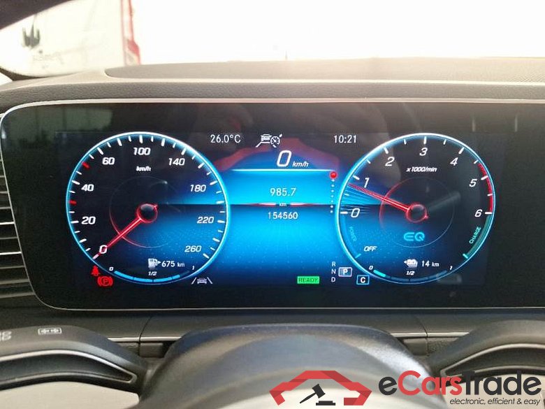 MERCEDES-BENZ GLE / 2018 / 5P / SUV GLE 350 DE 4MATIC PLUG-IN PREMIUM #4