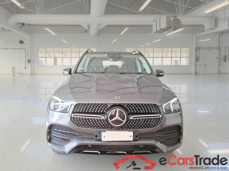 MERCEDES-BENZ GLE / 2018 / 5P / SUV GLE 350 DE 4MATIC PLUG-IN PREMIUM #6
