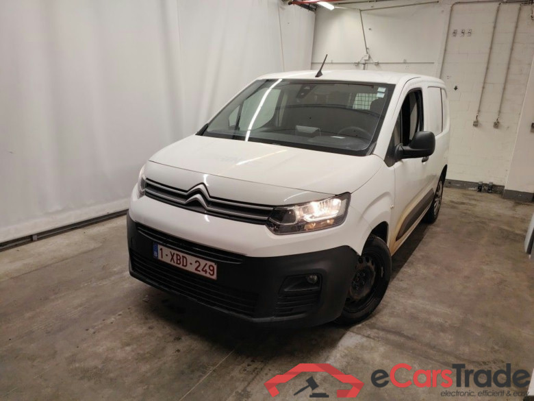 Citroën Berlingo M Light 1.6 BlueHDi 100 S&S MAN Club 4d #1