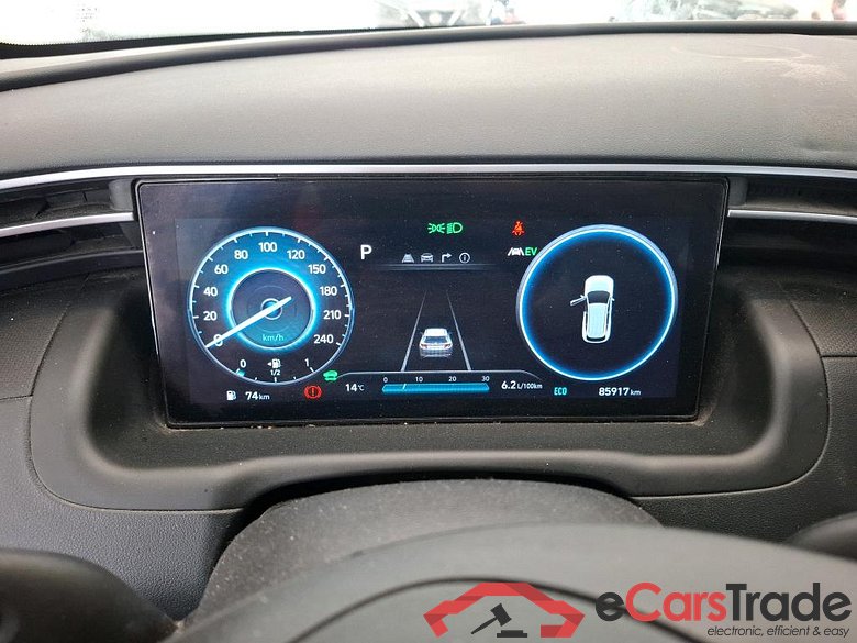 Tucson Business Hybrid 2WD 1.6 T-GDI 230CV BVA6 E6d #6