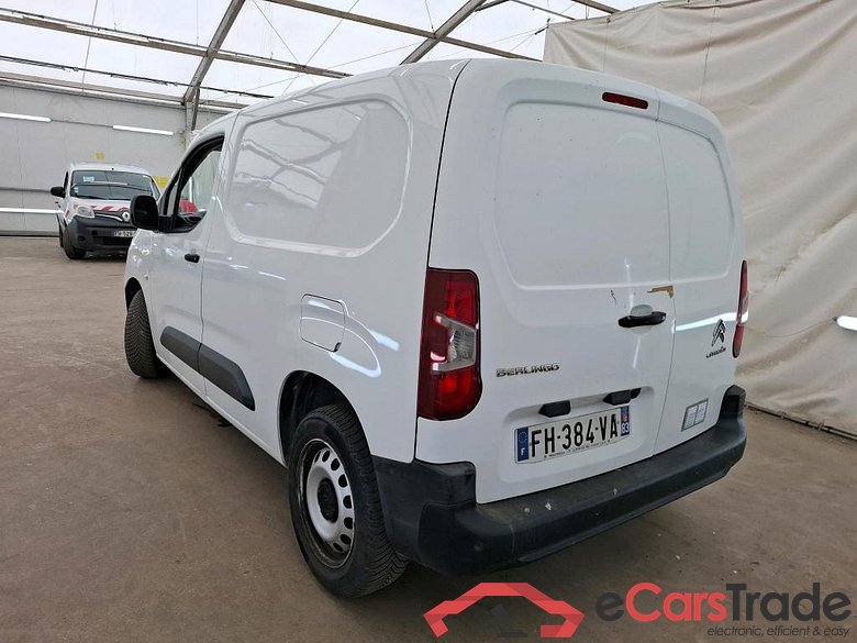 Berlingo Fourgon Club M 1000 1.6 BlueHDi 75CV BVM5 E6 #2