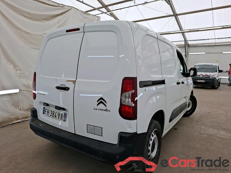 Berlingo Fourgon Club M 1000 1.6 BlueHDi 75CV BVM5 E6 #3
