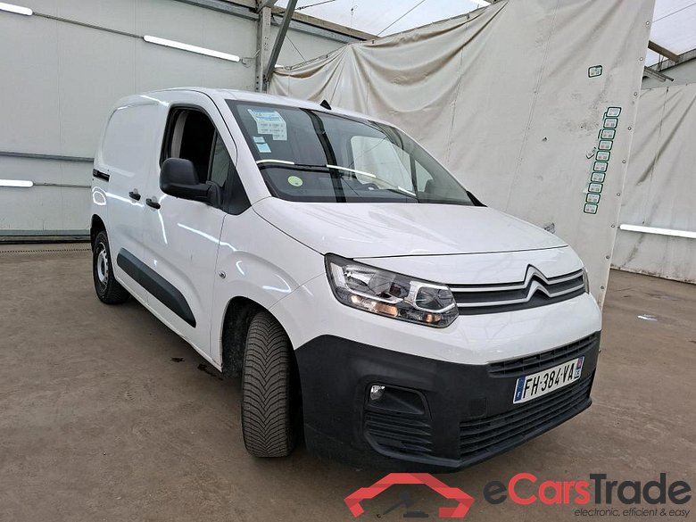 Berlingo Fourgon Club M 1000 1.6 BlueHDi 75CV BVM5 E6 #4