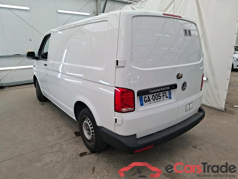 VOLKSWAGEN Transporter / 2019 / 4P / Fourgon tôlé 2.0 TDi 90 L1H1 Business #2