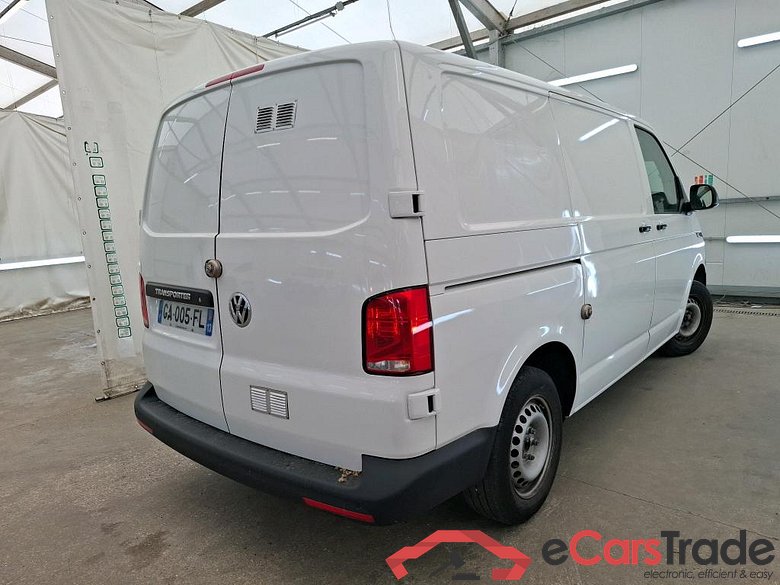 VOLKSWAGEN Transporter / 2019 / 4P / Fourgon tôlé 2.0 TDi 90 L1H1 Business #3