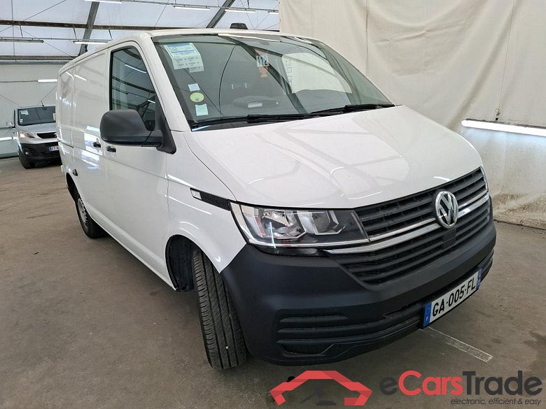 VOLKSWAGEN Transporter / 2019 / 4P / Fourgon tôlé 2.0 TDi 90 L1H1 Business #4