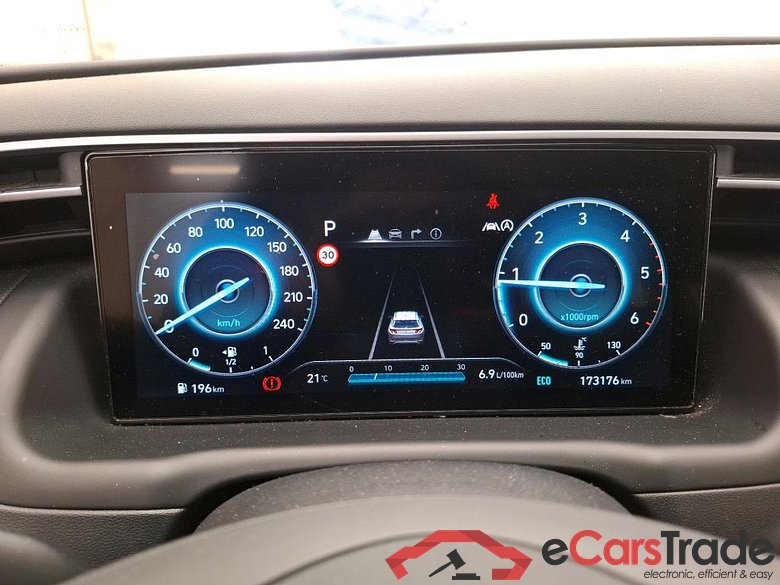 Tucson Business Mild-Hybrid 2WD 1.6 CRDI 135CV BVA7 E6d #6