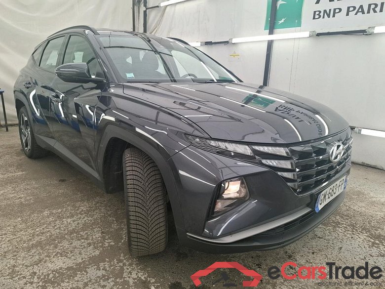 HYUNDAI Tucson 2020 5P SUV 16 PHEV 265 HTRAC BUSINESS 4WD AUTO #4