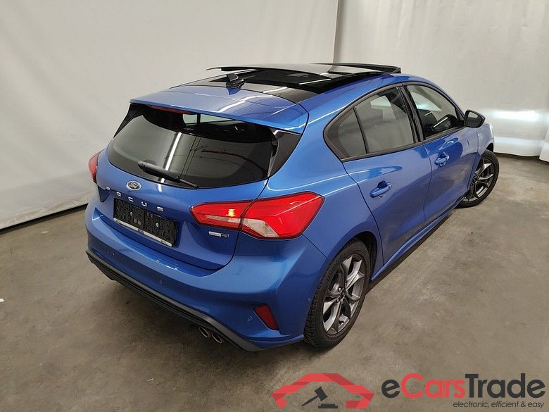 Ford Focus 1.0i EcoBoost MHEV 92kW ST-Line 5d #2